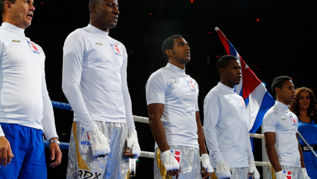 Кубинские боксеры стали первыми финалистами WSB