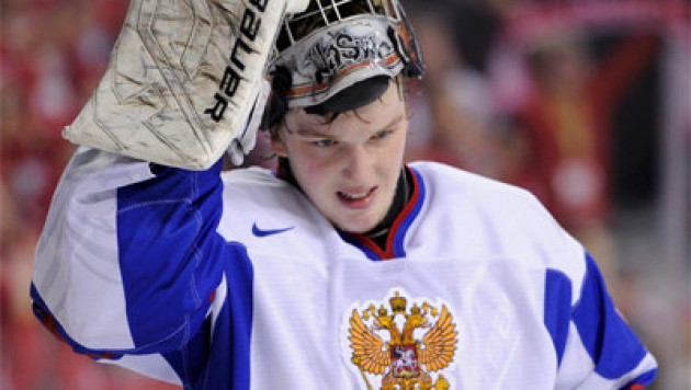 19-летний хоккеист будет защищать ворота сборной России в матче против Чехии 