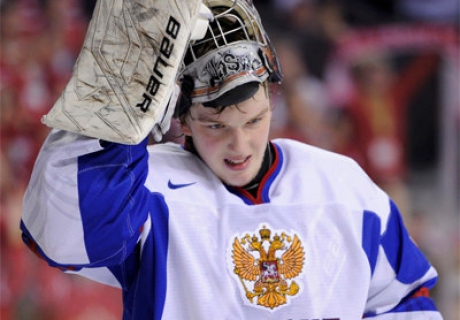 Андрей Василевский. Фото с сайта belarushockey.com