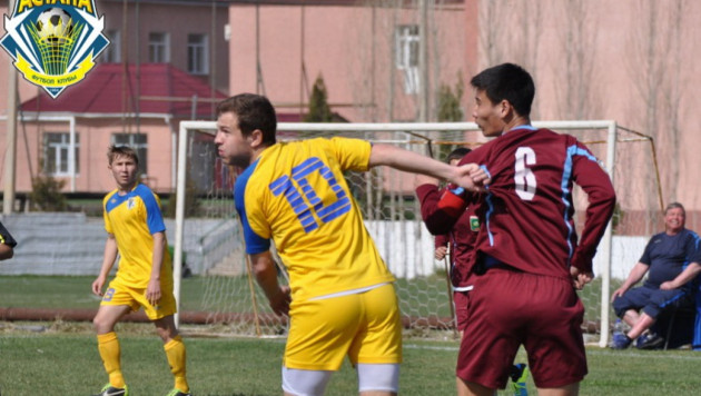 Шымкентский "Кыран" потерпел первое поражение в первой лиге