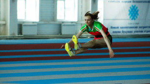 Рыпакова провела первую тренировку в легкоатлетическом центре имени себя