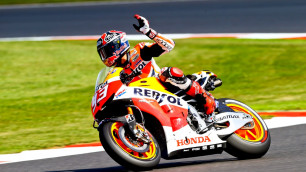 Марк Маркес выиграл четвертый кряду этап MotoGP 