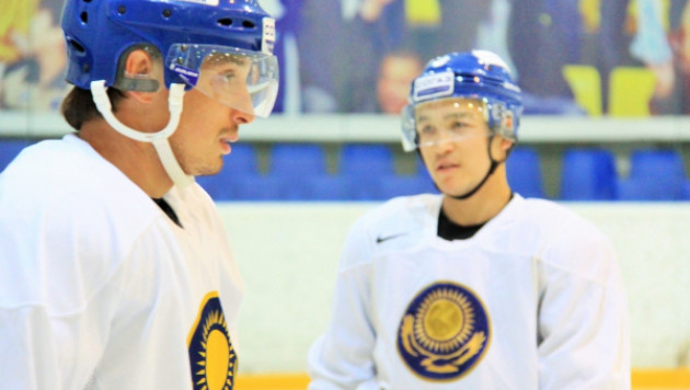 Тренер сборной Казахстана по хоккею выбрал состав на ответную игру с Францией