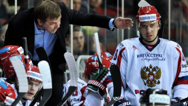 Сборная России по хоккею проиграла Швеции в заключительном матче Евротура