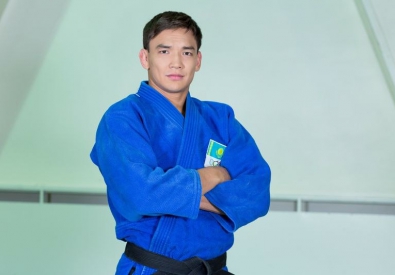 Ислам Бозбаев. Фото с сайта ogni-judo.kz