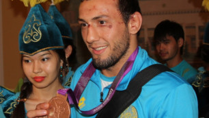 Казахстанскому призеру Олимпиады по борьбе предстоит "заработать" путевку на Азиаду