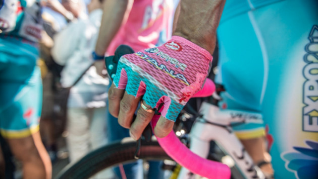Велокоманда "Астана" объявила состав на "Джиро д'Италия"