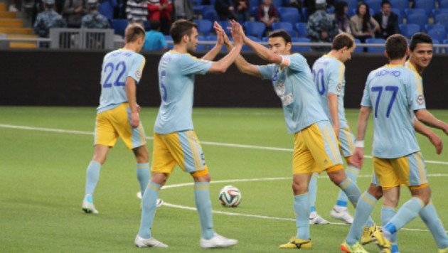 Видео голов 10-го тура чемпионата Казахстана по футболу