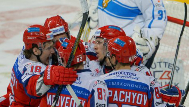 Журналистов попросили не задавать лишних вопросов хоккеистам сборной России