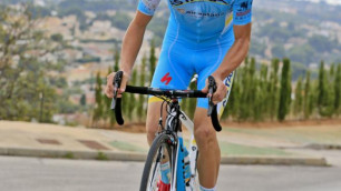 Велогонщик "Астаны" попал в ТОП-10 претендентов на победу в "Джиро д'Италия"