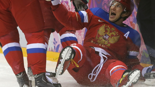 Сборная России разгромила Швейцарию на старте чемпионата мира в Минске