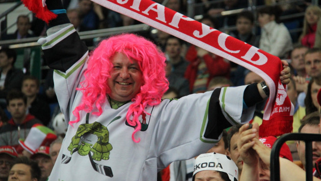 В Минске состоялось торжественное открытие чемпионата мира по хоккею