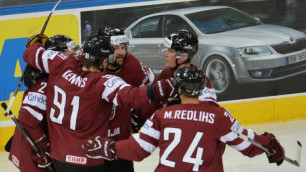 Сборная Латвии одержала волевую победу над Финляндией на ЧМ по хоккею