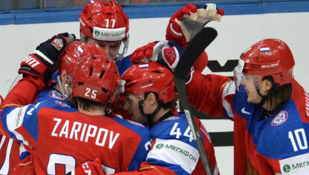 Сборная России одержала вторую победу на ЧМ по хоккею