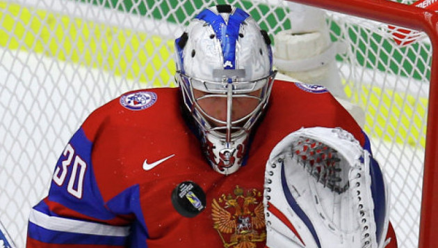 Василевский сыграет первый матч на ЧМ по хоккею против США
