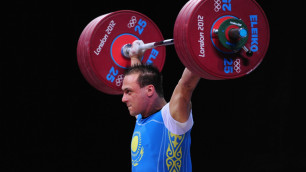 Представлен логотип чемпионата мира по тяжелой атлетике в Алматы