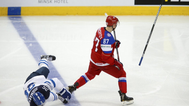 Хоккеист сборной России из-за дисквалификации пропустит матч с Казахстаном на ЧМ-2014