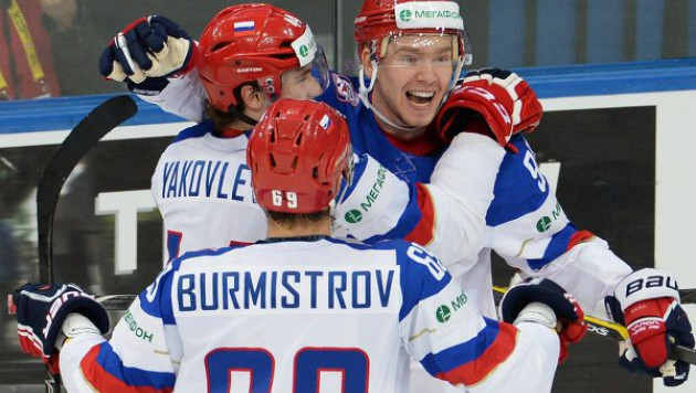 Сборная России разгромила США на чемпионате мира по хоккею