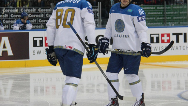 Тренерский штаб сборной Казахстана по хоккею назвал состав на матч с Латвией 