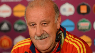 Висенте дель Боске назвал расширенный состав Испании на ЧМ-2014 по футболу