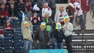 Матч Казахстан - Латвия собрал наименьшую аудиторию на ЧМ по хоккею