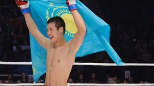 Чемпион мира из Казахстана выступит на первенстве Азии по ММА в Астане
