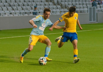 Дамир Кояшевич (слева). Фото ФК "Астана".