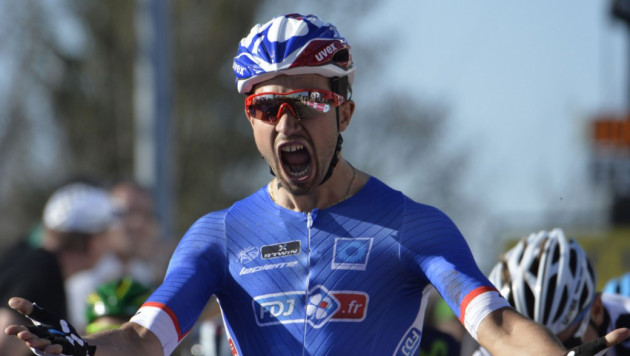 Француз Бухани выиграл седьмой этап велогонки "Джиро Д'Италия"