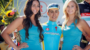 Гонщик "Астаны" вошел в пятерку сильнейших в генерале "Джиро д'Италия" после 8-го этапа