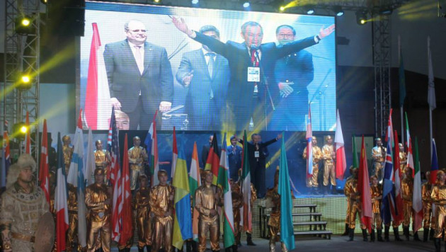 В Алматы прошло открытие этапа Кубка мира по стендовой стрельбе