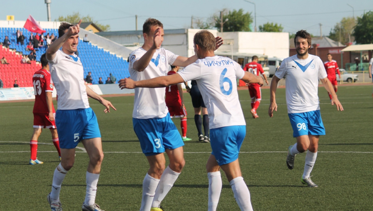 Видео голов 12-го тура чемпионата Казахстана по футболу