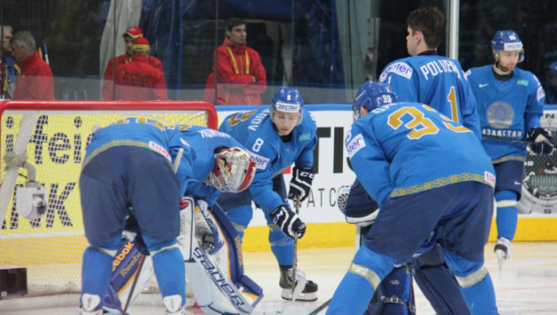 Сборная Казахстана завершила ЧМ по хоккею поражением от Финляндии