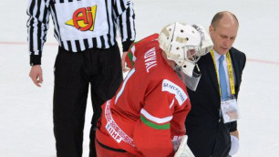 Сборная Беларуси потеряла вратаря перед плей-офф ЧМ по хоккею