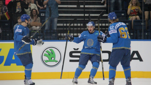 Сборная Казахстана вошла в тройку популярных команд-участниц ЧМ по хоккею