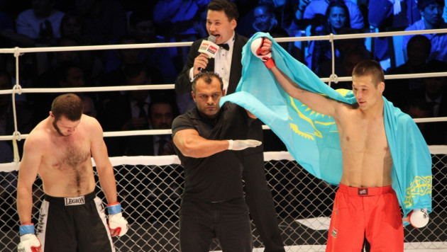 Казахстанец Шавкат Рахмонов выиграл чемпионат Азии WMMAA в Астане