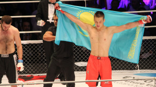 Хочу стать лучшим в М-1 среди профессионалов - чемпион мира из Казахстана Рахмонов