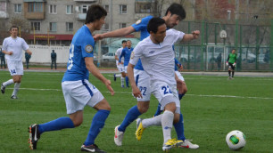 После победы в Астане "Кыран" догнал лидера Первой лиги Казахстана