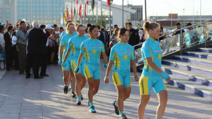 В Караганде стартовал шоссейный этап чемпионата Азии по велоспорту