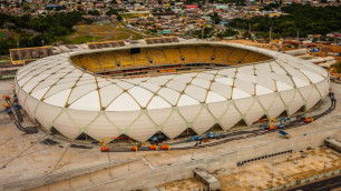 Один из городов ЧМ по футболу в Бразилии может пострадать от наводнения