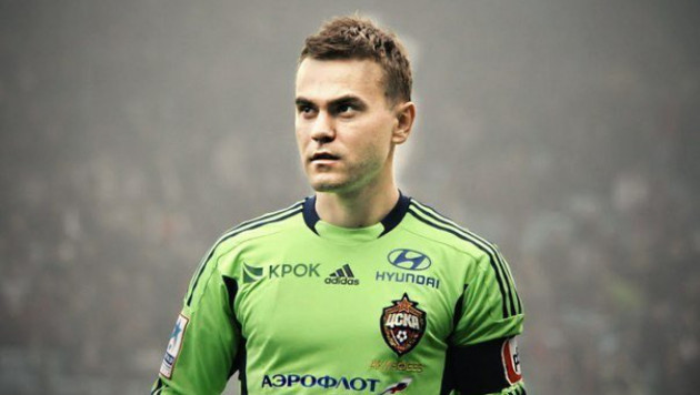 Игорь Акинфеев признан лучшим игроком российской премьер-лиги в прошедшем сезоне
