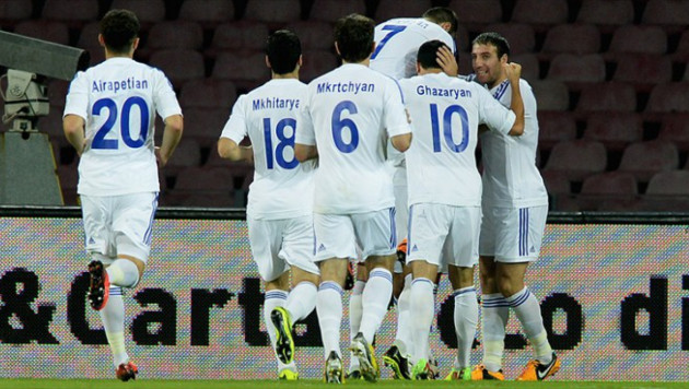 Сборная Армении победила ОАЭ без футболистов казахстанской премьер-лиги