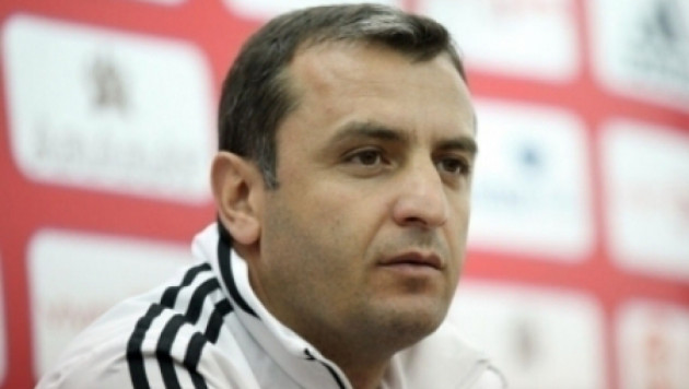 Тренер "Тобола" поблагодарил игроков за стремление к победе в матче с "Ордабасы"