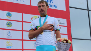 Велогонщик Груздев принес Казахстану шестую золотую медаль чемпионата Азии