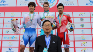 Азиатские велогонщики допинг не употребляют - Чой Бу Вунг