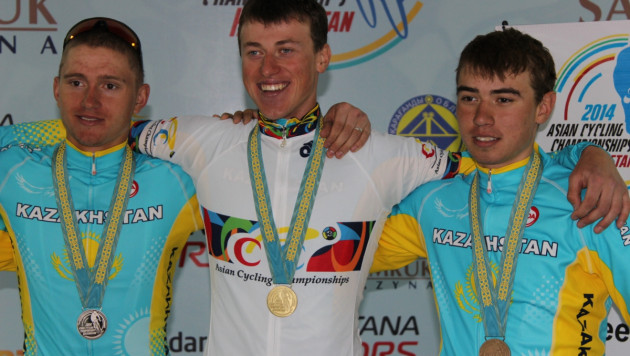 В гонке победили сильнейшие - казахстанский велогонщик Григорий Штейн