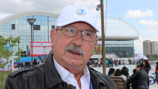 Казахстанские велогонщики сильнейшие на чемпионате Азии - Владимир Ремыга 