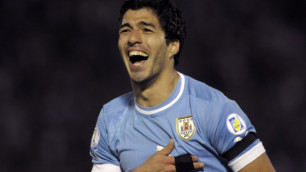 Луиса Суареса включили в окончательный состав сборной Уругвая