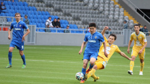 Ключевые моменты матча 15-го тура КПЛ "Астана" - "Кайрат"