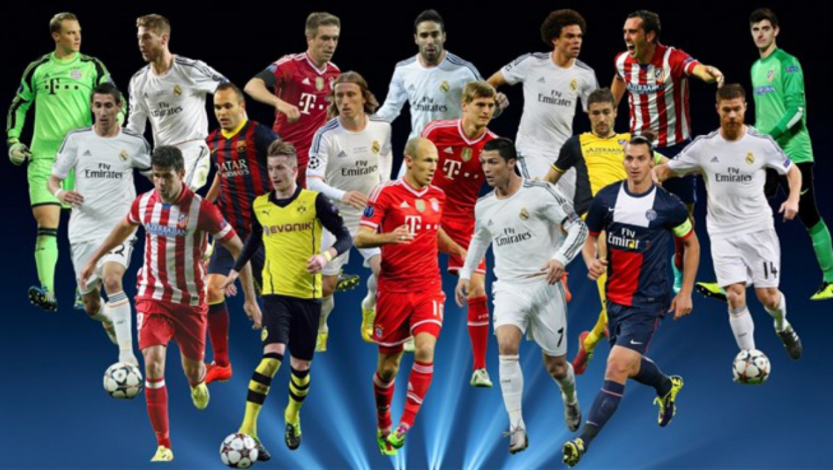 Семь футболистов "Реала" вошли в символическую сборную Лиги чемпионов
