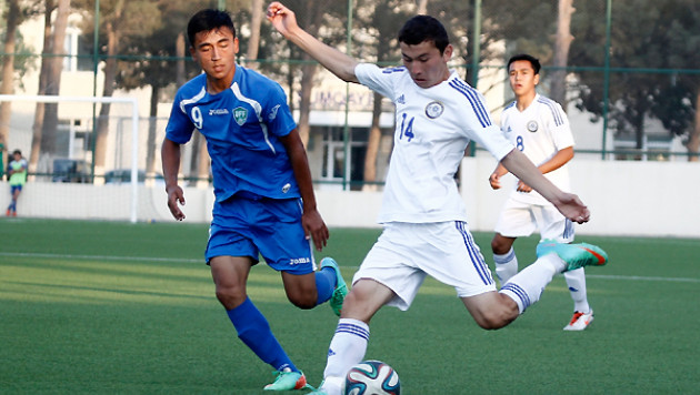 Казахстанские футболисты потерпели третье подряд поражение на Caspian Cup